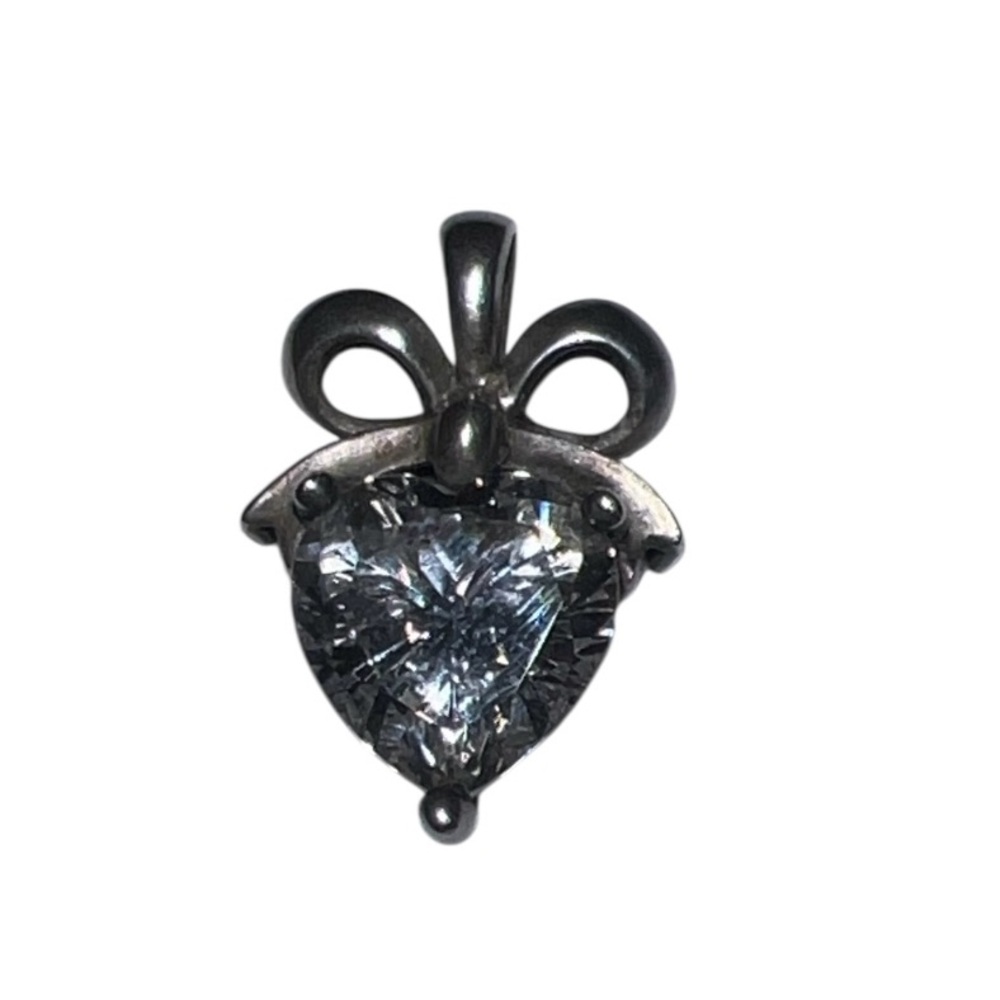 Sterling Silver Heart Pendant